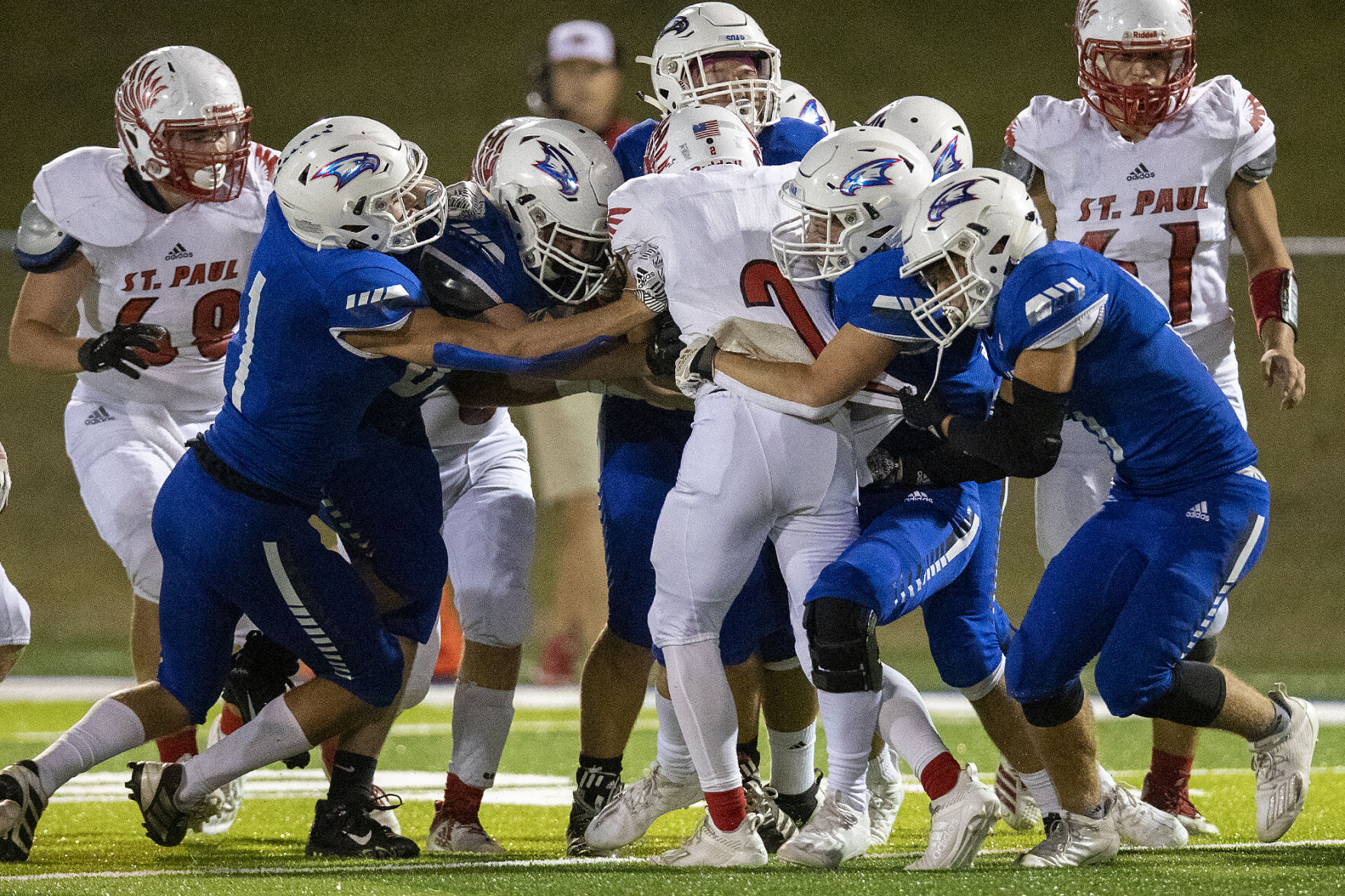 Brazos Christian homecoming